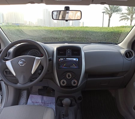 Rent Nissan Sunny 2024 in Sharjah