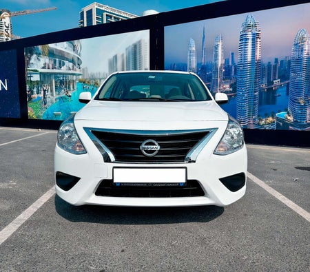 Rent Nissan Sunny 2024 in Sharjah
