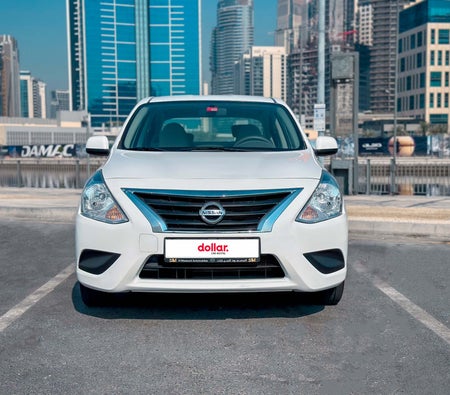Rent Nissan Sunny 2024 in Abu Dhabi