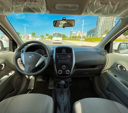 Rent Nissan Sunny 2023 in Dubai
