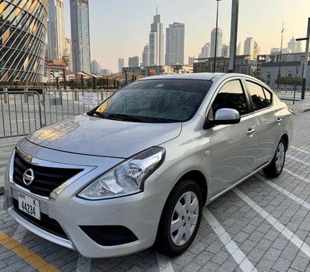 Rent Nissan Sunny 2024 in Dubai