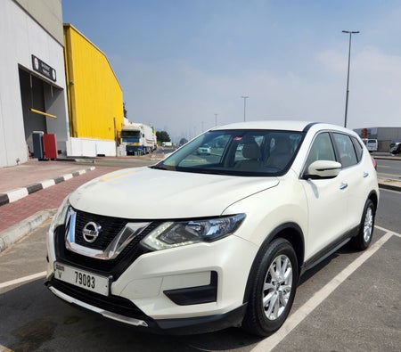 Rent Nissan Xtrail 2018 in Dubai