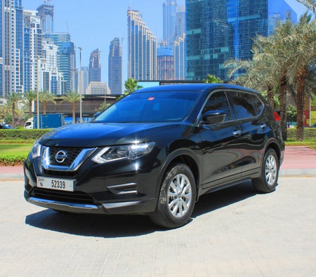 Rent Nissan Xtrail 2020 in Sharjah