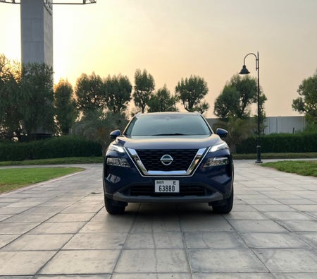 Rent Nissan Xtrail 2021 in Dubai