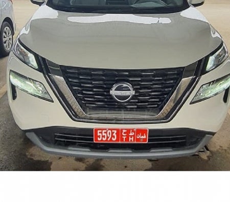 Аренда Nissan Xtrail 2022 в Салалах