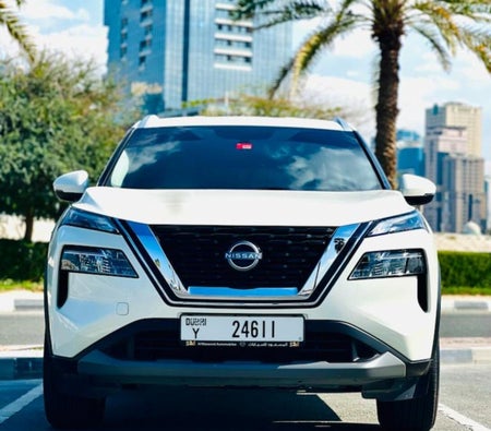 Rent Nissan Xtrail 2023 in Dubai