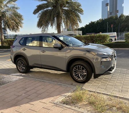 Rent Nissan Xtrail 2023 in Dubai