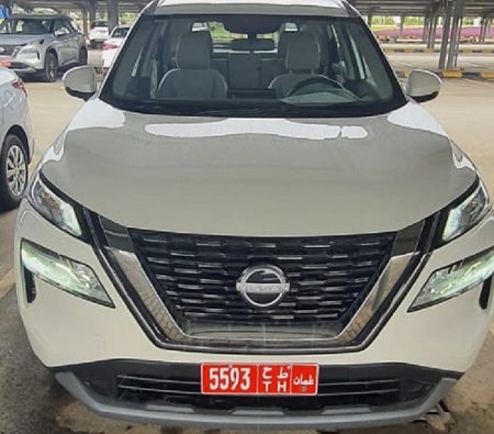 Rent Nissan Xtrail 2023 in Salalah