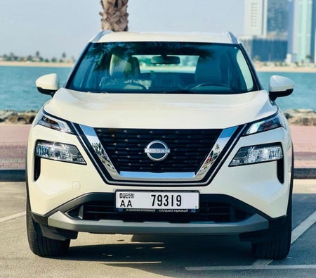 Rent Nissan Xtrail 2024 in Dubai