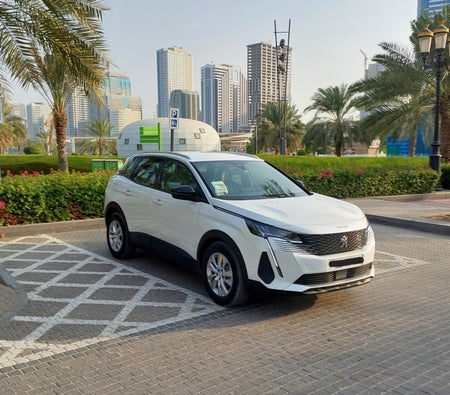 Rent Peugeot 3008 2024 in Sharjah