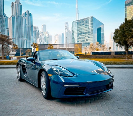 Affitto Porsche 718 Boxer 2021 in Dubai