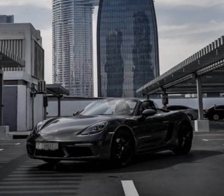 Miete Porsche 718 BoxsterS 2019 in Dubai