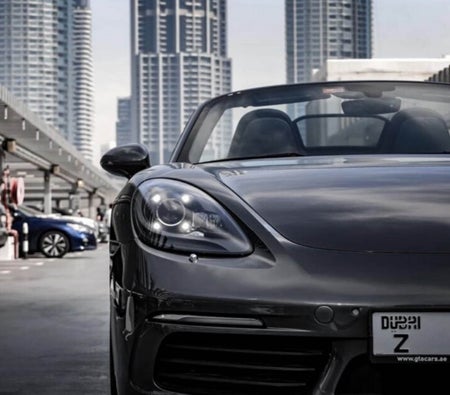 Rent Porsche 718 Boxster S 2019 in Dubai