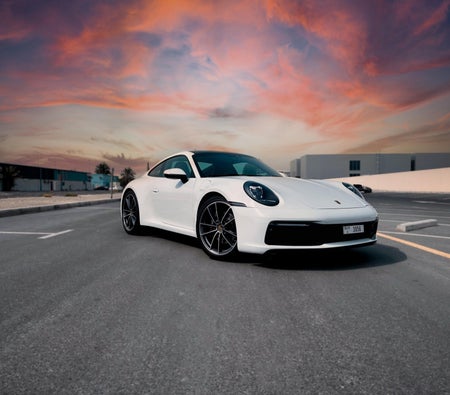 Location Porsche 911 Carrera 2021 dans Dubai
