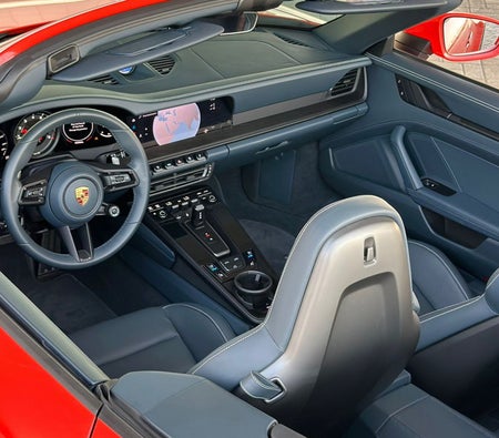 Rent Porsche 911 Carrera GTS Spyder 2022 in Dubai