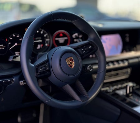 Rent Porsche 911 Carrera GTS Spyder 2022 in Dubai
