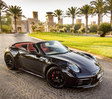 Rent Porsche  2020 in Dubai