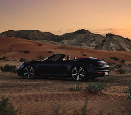 Porsche 911 Carrera S Spyder Price in Dubai - Convertible Hire Dubai - Porsche Rentals