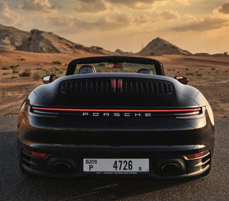 Rent Porsche 911 Carrera S Spyder 2021 in Dubai