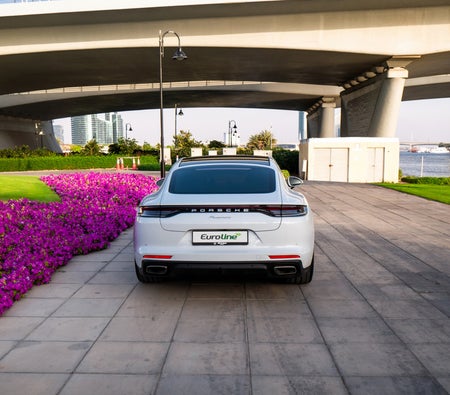 Porsche Panamera Price in Dubai - SUV Hire Dubai - Porsche Rentals