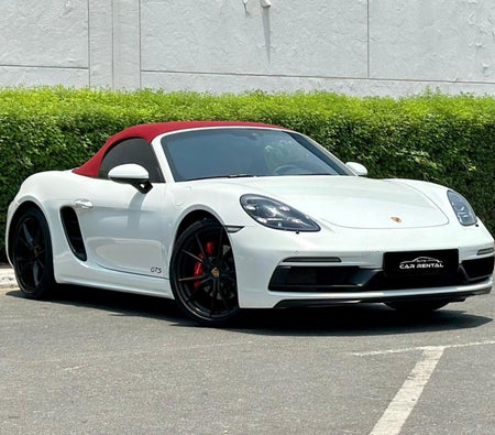 Huur Porsche 718 Boxster GTS 2019 in Dubai