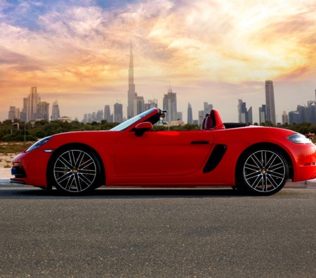 Rent Porsche 718 Boxster GTS 2021 in Ras Al Khaimah