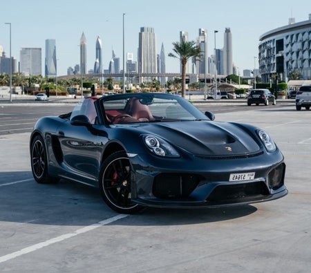 Location Porsche 718 Boxster S 2020 dans Dubai