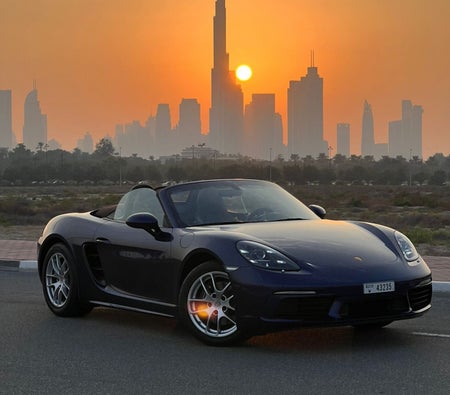 Affitto Porsche 718 Boxer 2024 in Dubai