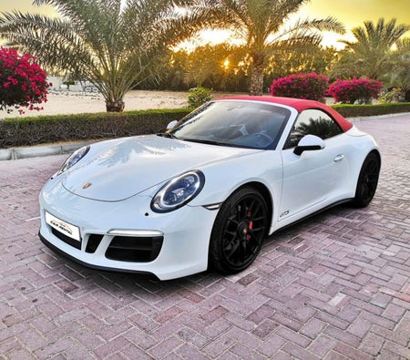 Rent Porsche 911 4 GTS 2019 in Dubai