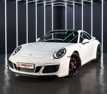 Аренда Porsche 911 Carrera GTS 2019 в Дубай
