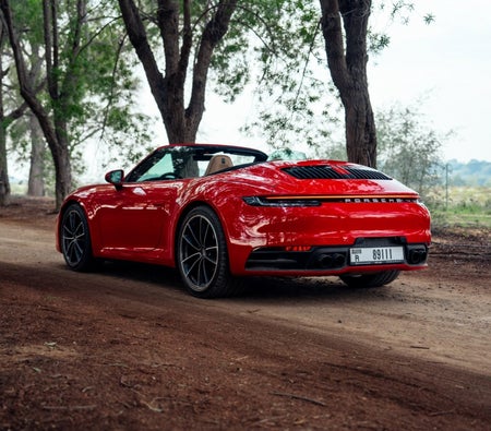 Rent Porsche 911 Carrera S Spyder 2021 in Dubai