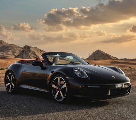 Rent Porsche 911 Carrera S Spyder 2021 in Abu Dhabi