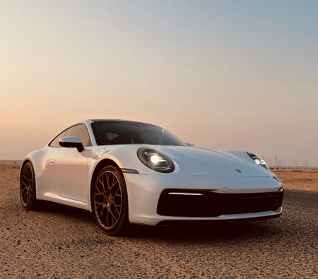 Rent Porsche 911 Carrera S 2020 in Dubai