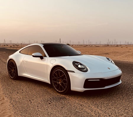 Rent Porsche 911 Carrera S 2020 in Dubai