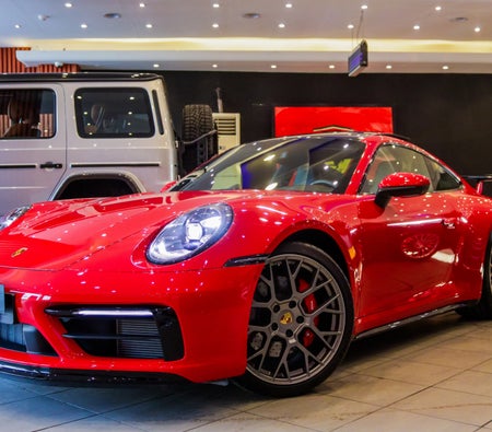Аренда Porsche 911 Carrera S 2023 в Джидда