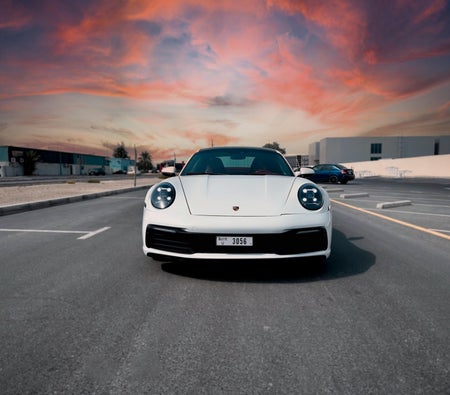 Rent Porsche 911 Carrera 2021 in Sharjah