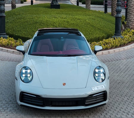 Аренда Porsche 911 Carrera 2021 в Дубай