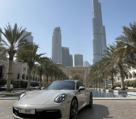 Porsche 911 Carrera Price in Dubai - Supercar Hire Dubai - Porsche Rentals