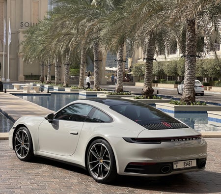 Porsche 911 Carrera Price in Dubai - Supercar Hire Dubai - Porsche Rentals