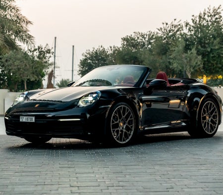 Rent Porsche 911 Carrera Spyder 2023 in Dubai