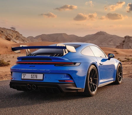 Miete Porsche 911 GT3 2022 in Abu Dhabi