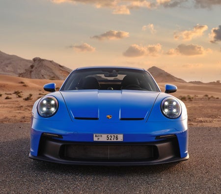Rent Porsche 911 GT3 2022 in Abu Dhabi