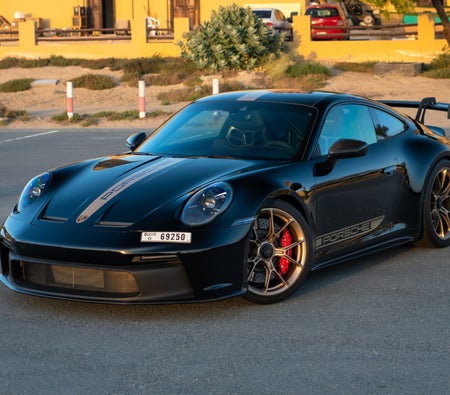 Miete Porsche 911 GT3 2023 in Dubai