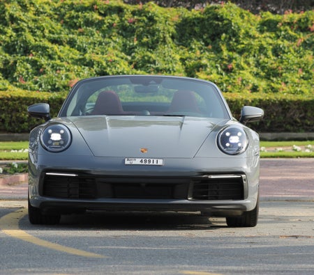 Rent Porsche 911 Targa 4 GTS Spyder 2024 in Dubai