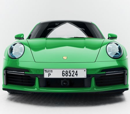 Rent Porsche 911 Turbo S 2021 in Dubai