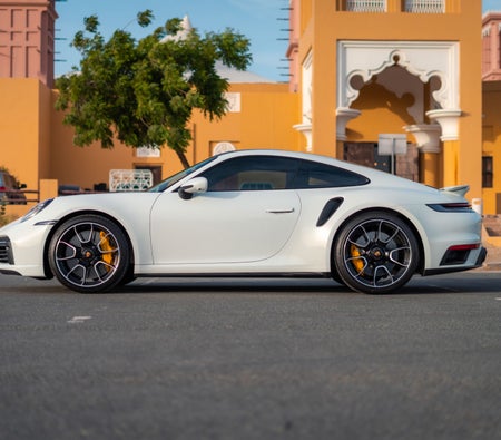 Rent Porsche 911 Turbo S 2023 in Dubai