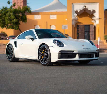 Rent Porsche 911 Turbo S 2023 in Dubai