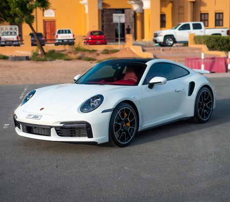 Porsche 911 Turbo S Price in Dubai - Sports Car Hire Dubai - Porsche Rentals