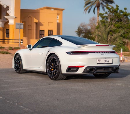 Porsche 911 Turbo S Price in Dubai - Sports Car Hire Dubai - Porsche Rentals