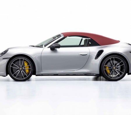 Rent Porsche 911 Turbo S Spyder 2023 in Dubai